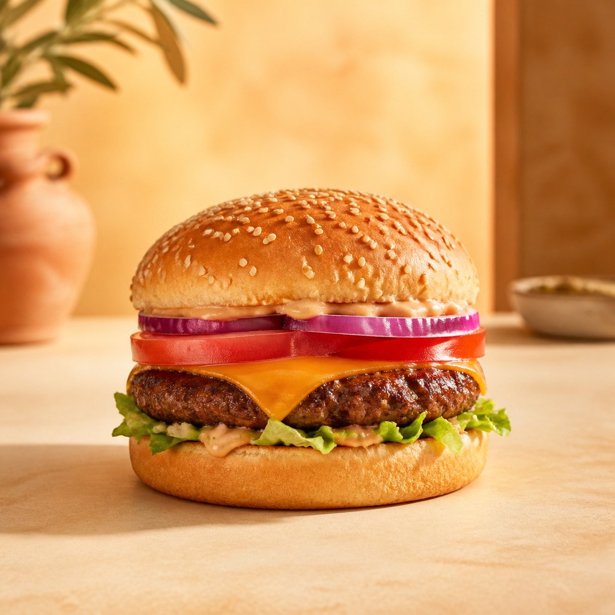 Cheese burger
