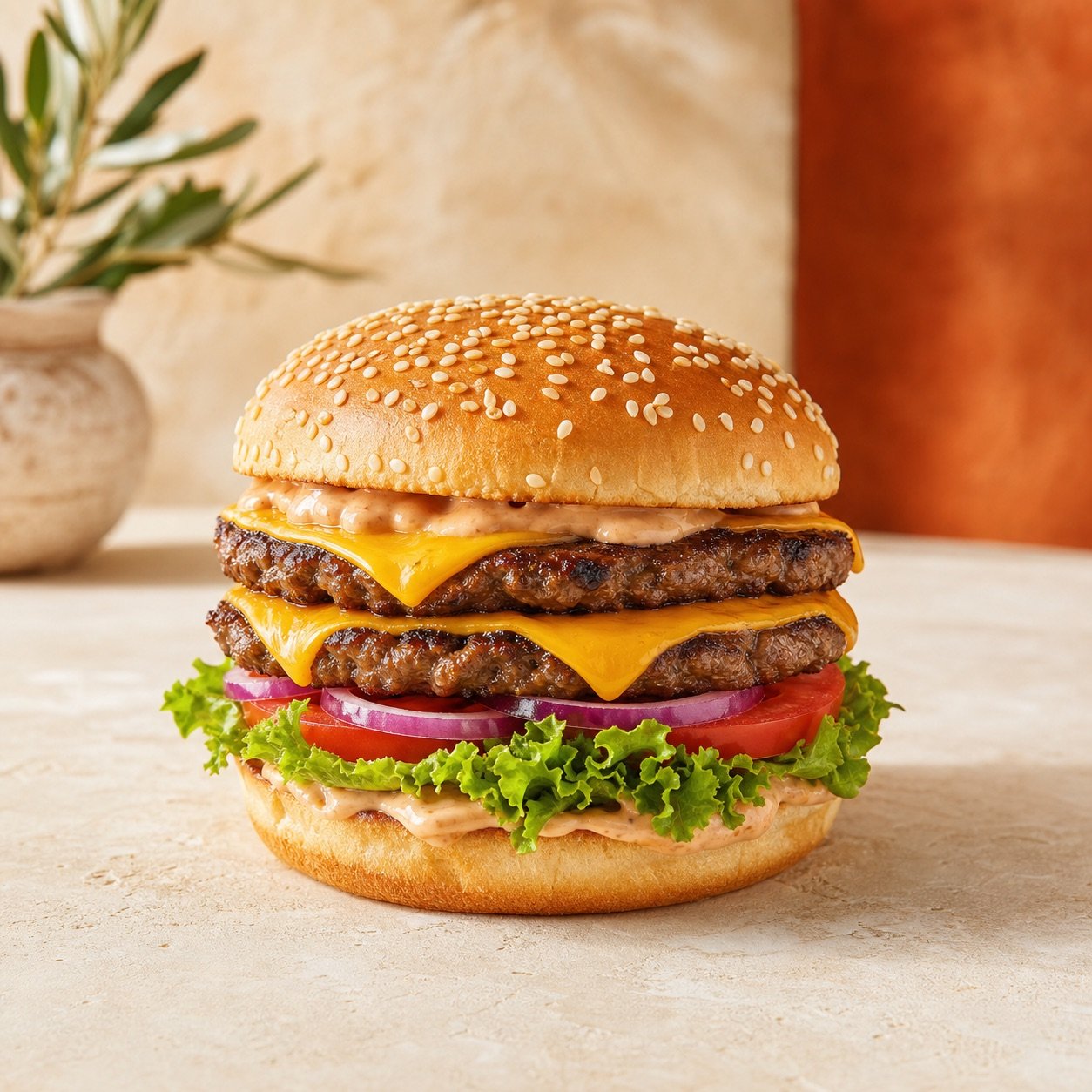 XL Burger