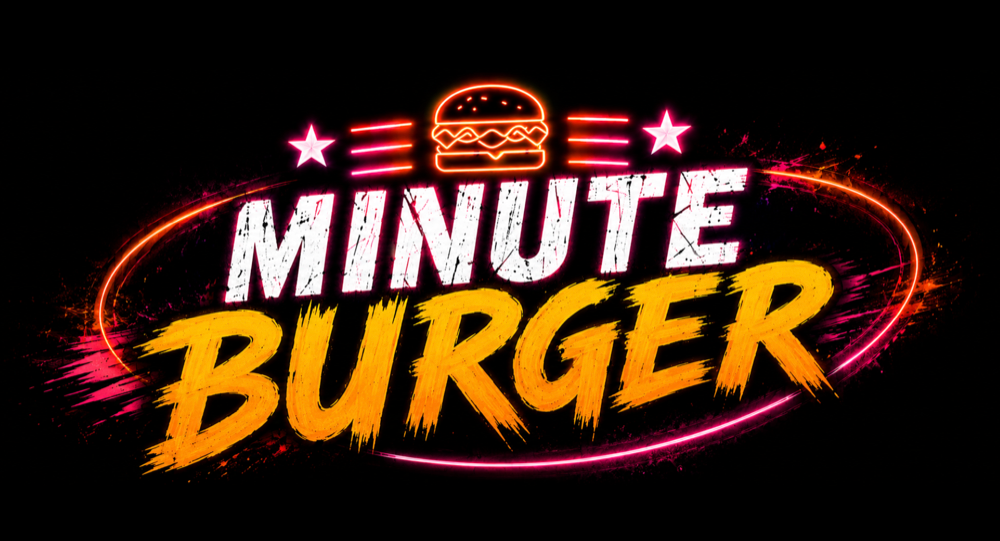 Logo Minute Burger